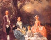 托马斯 庚斯博罗 : The Gravenor Family